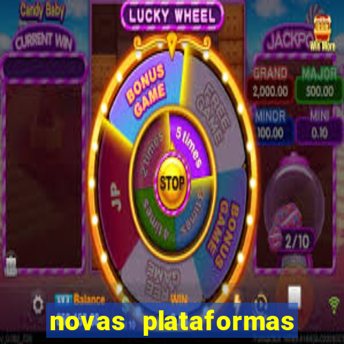 novas plataformas do fortune tiger